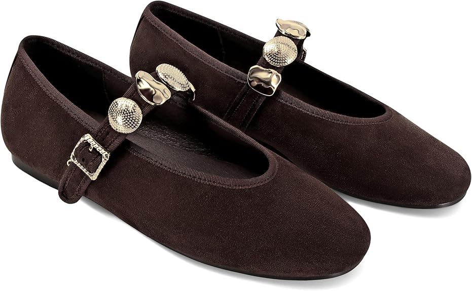 Suede brown