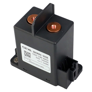 GEYA GDCR8V-250E/1000 dc контакторное реле 250A высокого напряжения DC реле или новое энергетическое реле - Product Image 4