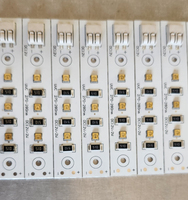 Modules LED UVC de haute qualité 2W 12VDC LED 270-285nM 3535 SMD UV profond 90 mw de puissance de rayonnement avec dissipateur thermique en aluminium