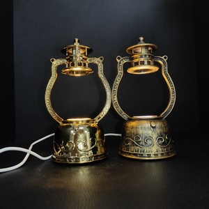 Nueva Lámpara de Queroseno con Base de Esfera de Cristal Giratoria con Luz Decorativa para Regalo, con Beneficios Curativos - Product Image 3