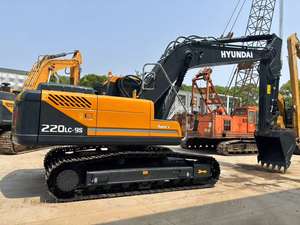La Corée a fabriqué l'excavatrice sur chenilles Hyundai 220LC-9s d'occasion fabriquée en Corée. - Product Image 2