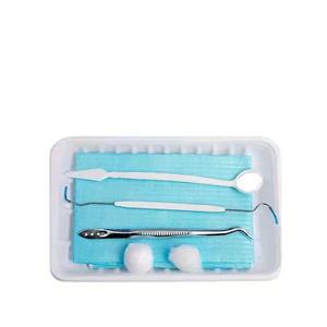 Kits jetables pour les dents, lot de 100 pièces, fraises, miroir, bouche, Kits pour tests dentaires - Product Image 3
