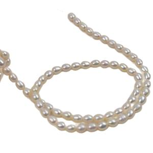 Perles de riz en gros, petites, faites à la main, naturelles, d'eau douce, 2-5 mm, matériaux semi-finis pour bijoux, provenant de la ville de Zhuji - Product Image 5