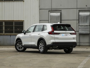 2024 <span class=keywords><strong>Honda</strong></span> CR-V <span class=keywords><strong>SUV</strong></span> pour l'Europe véhicule énergétique boîte de vitesses automatique entraînement AWD direction gauche sièges en cuir voiture d'occasion foncée pour adultes - Product Image 2