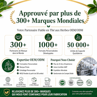 Feuilles de Senna (Senna Alexandrina) sans sucre, sachets laxatifs de 1,5 g x 30 paquets (45 g au total)