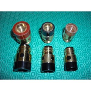 Bieer Yt Tower Other Swan <b>Neck</b> Welding <b>Torch</b> Nozzle 500A Copper Plated For Co2 Welding Metal Joining - Product Image 2