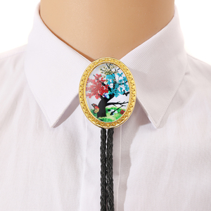 Fabricant maçonnique moderne émail Western Slide grand fermoir collier personnalisé Bolo cravate vêtements accessoires fournitures en gros - Product Image 5