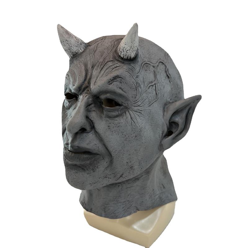 06 horn demon-grey