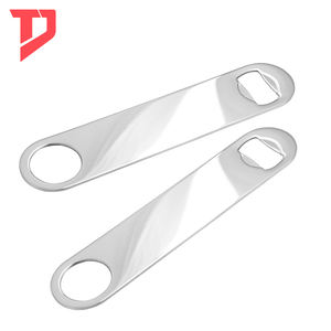 מפעל ישיר בר מועדון בסיסי נירוסטה בקבוק פותחן - Product Image 1