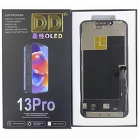 Écran LCD OLED DD pour iPhone 13 14 15 16 Plus Pro Max, écran tactile LCD, assemblage de numériseur, remplacement