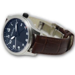 Pièces de montre en gros GMT Ronda 515 Montres pour hommes en acier inoxydable à mouvement <span class=keywords><strong>24h</strong></span> - Product Image 6