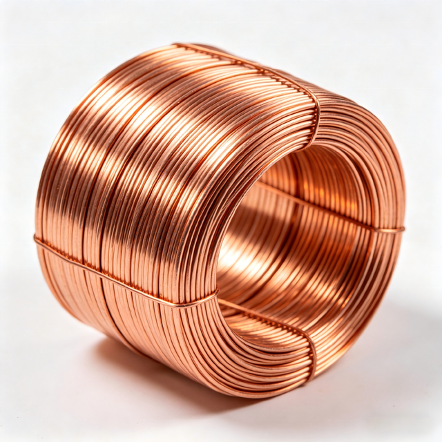 High Purity Copper Wire 0.1mm Semiconductor Bonding Wire C11000 99.99%