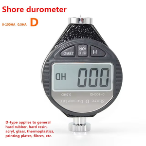 0-100HACD électronique numérique Shore duromètre <span class=keywords><strong>Type</strong></span> A/<span class=keywords><strong>D</strong></span>/C scléromètre pneu plastique caoutchouc testeur de dureté outils de haute qualité - Product Image 4