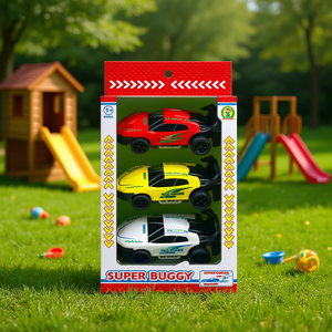 Super Buggy Ride On Cars 3 Pack 27x14x7 Cm pour enfants de 3 ans et plus - Product Image 3