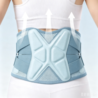 Ceinture de soutien lombaire respirante pour soulager les douleurs du bas du dos, la sciatique et les hernies discales