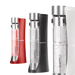 Máquina de Agua Carbonatada Teblestand Soda para Uso Doméstico, Hotelero y Exterior, Carcasa de Plástico, Diseño Innovador con Luz - Product Image 5