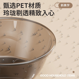 Transparent Washbasin Durable For Home Use Hand Foot Hair Washing - Product Image 5