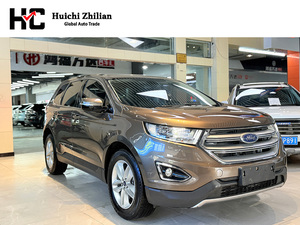 <span class=keywords><strong>Ford</strong></span> <span class=keywords><strong>Edge</strong></span> d'<span class=keywords><strong>occasion</strong></span> 2.0T EcoBoost Turbo Platinum SUV, toit ouvrant panoramique, transmission automatique, cuir foncé, faible consommation de carburant - Product Image 3