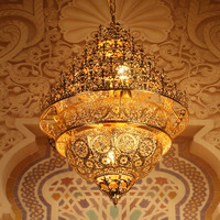 Maroc Lustre Exotique Barbecue Restaurant Restaurant Restaurant Lustre Compartiment Asie du Sud-Est Thai Bar Club Lampe
