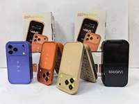 Téléphone portable à clapet 2G avec clavier, double SIM, fin et léger, prêt à être expédié
