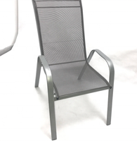 Vente en gros Usine chinoise Offre Spéciale Chaise empilable moderne pour patio extérieur et jardin