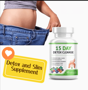 Capsules de nettoyage avancées de 15 jours pour la santé intestinale et le soutien du côlon Supplément de confort digestif à l'exclusion des femmes enceintes - Product Image 5