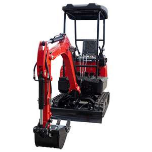 Miniexcavadora de cadenas mejorada HT18 con joystick hidráulico piloto, 1800 kg, aprobada por la CE, rendimiento fiable - Product Image 6