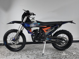 รถมอเตอร์ไซค์วิบากสำหรับแข่งรุ่น Kews NB300cc ระบบระบายความร้อนด้วยน้ำ ใช้เชื้อเพลิงเบนซิน ความจุ 300 ซีซี - Product Image 1