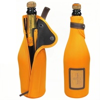 Porte-bouteille de vin en néoprène personnalisé Beckon Wholesale 750 ml pour cadeaux d'entreprise, promotions vinicoles, cadeaux promotionnels, événements festifs