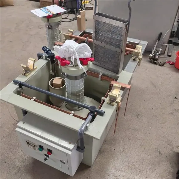 Tongda5 Small Plating Machine electroplating equipment line