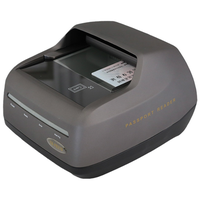 Scanner de documents USB pour passeport, carte d'identité, permis de conduire - Décodeur MRZ conforme à la norme ICAO 9303 - Produit en stock