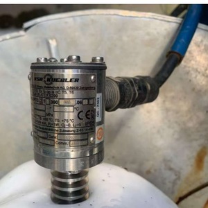 Interrupteur de niveau capacitif Ksr Kuebler Zelm 06 ATEX 0299 Capteur industriel Ip67 10A 250V 0-100C - Product Image 1
