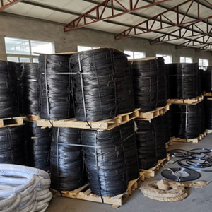 Vente en gros de matières premières de calibre 11 5.5mm 6mm bobine recuite noire pour la construction - Product Image 4