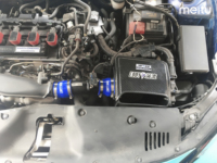 Kit d'admission d'air froid haute Performance modifié par moteur d'accessoires de voiture EDDYSTAR pour Honda Civic