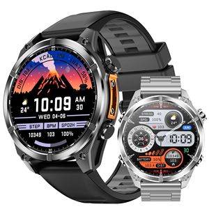 <span class=keywords><strong>Reloj</strong></span> <span class=keywords><strong>Inteligente</strong></span> <span class=keywords><strong>Deportivo</strong></span> HD300 con Pantalla AMOLED, Resistente al Agua 3ATM, Monitor de Salud 2026, Llamadas Bluetooth, Relojes de Lujo para Hombre - Product Image 3
