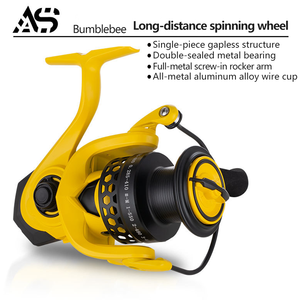 Moulinet spinning DL2000-7000 tout métal 5.1:1 rapport de vitesse 10kg Max glisser 4 + 1BB moulinet de pêche Surf longue coulée pour eau salée et eau douce - Product Image 3