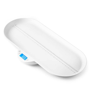 Balance pour bébé, balance multifonction pour la mesure du poids corporel et de la taille, balance numérique pour bébé et enfant de 30 kg, OW-B10H - Product Image 2
