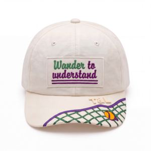 Gorra de Béisbol Deportiva de 6 Paneles, Ajustable, Impermeable, con Etiqueta Tejida Personalizada con Logotipo, 100% Poliéster, Estilo Étnico, para Deportes al Aire Libre - Product Image 5