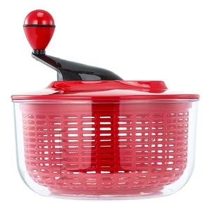 Lave-légumes manuel en acier inoxydable pour cuisine et table, séchoir <span class=keywords><strong>à</strong></span> fruits, égouttoir <span class=keywords><strong>à</strong></span> eau, essoreur <span class=keywords><strong>à</strong></span> <span class=keywords><strong>salade</strong></span> - Product Image 1