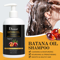 Shampoo à l'huile de Batana naturelle, biotine, graisse capillaire, nettoyage du cuir chevelu, shampooing nourrissant, produits capillaires sains