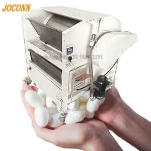 Commercial Cocoon Silk Reeling Machine Silk Worm Cocoon Opening Machine For Hot Sale