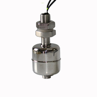 SS 316 Reed listrik magnetik 10W Reed Mini Level Float Sensor Boiler pengontrol tingkat air Float Switch dengan IP68