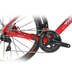 Vélo de route en carbone de qualité supérieure 700C avec frein à disque, <span class=keywords><strong>Rival</strong></span> 22 vitesses, vélo tout-terrain en carbone pour hommes - Product Image 4