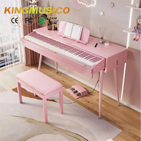 Bois massif 88 touches marteau pondéré Piano Action Piano numérique orgue électronique MIDI musique clavier usine de Chine