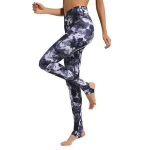 Envío gratuito alta cintura pantalones de yoga con bolsillo bota corta fitness polainas