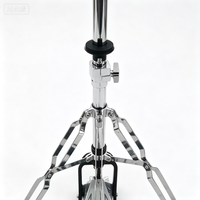 Support professionnel pour caisse claire, trépied en acier robuste et réglable pour fanfare et performance de percussion en concert