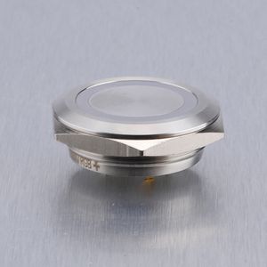 12 मिमी 16 मिमी 19 मिमी 22 मिमी 25 मिमी 30 मिमी मिनी शॉर्ट टाइप मोमेंटरी 6 पिन टर्मिनल रिंगआरजीबी-प्रकाशित वॉटरप्रूफ आईपी67 पुश बटन स्विच - Product Image 6