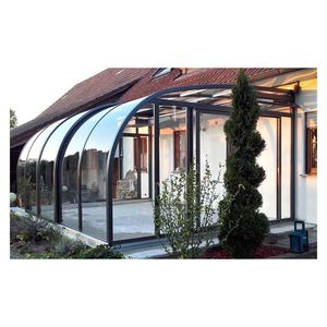 Prima Factory Direct Kit préfabriqué de serre multifonctionnelle 4 saisons Autonome en aluminium Véranda Villa extérieure personnalisée - Product Image 1