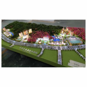 Modello di Campus Scolastico Moderno, Modello Architettonico in Scala, Diorama Educativo per Progetti Immobiliari e Campus - Product Image 6