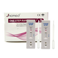 Kit de prueba médica rápida TP Igm/Igg Salmonella Ag Ab antígeno anticuerpo tifoidea Kit de prueba
